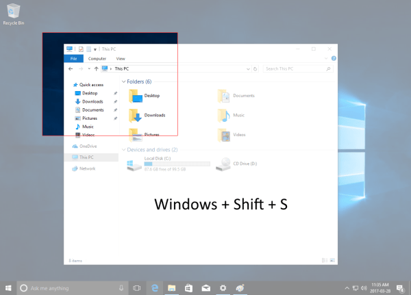 sqmjk3i0 - How To Use Screen Sketch to Do A Screenshot on Windows 10