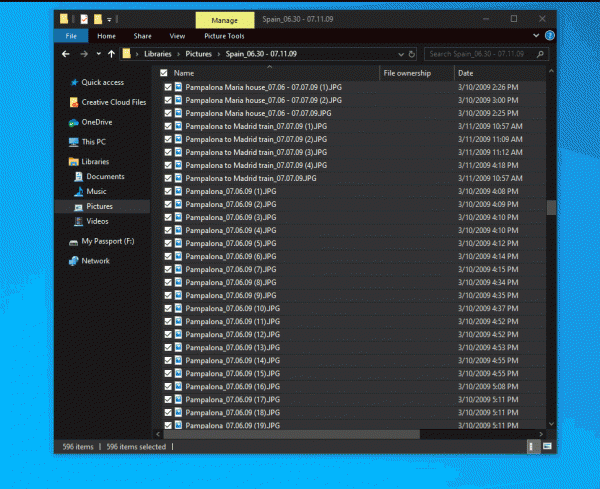 PowerRenameDemo 600x489 - Tips on Renaming Multiple Files on Windows