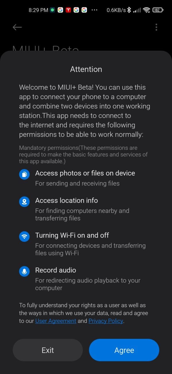 Screenshot 2021 02 27 20 29 33 330 com.miui .securitycenter 600x1300 - Three Different Methods to Two-Way Transfer Photos Wirelessly from Android to PC