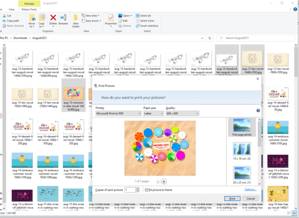 2021 08 01 13 31 600x438 - How To Merge Photos into One PDF Natively in Windows without 3rd Party App