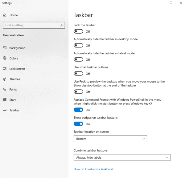 2021 08 14 11 15 600x578 - Windows 11 Centered Taskbar in Windows 10 without third party tools