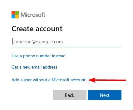 Add user without a microsoft account - Credentials Supplied Are Not Sufficient Error on Windows 11: Best Fixes