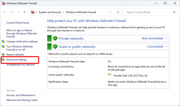 Advanced settings 600x353 - Best Ways to Block or Deny Internet Access to Specific Apps on Windows 11