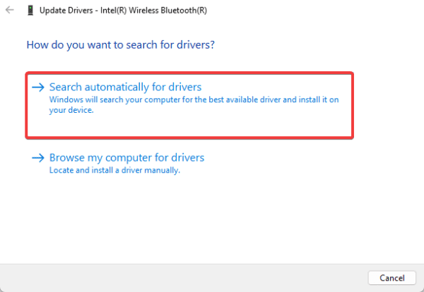 Auto search 600x414 - Windows 11 Ethernet Is Slower Than Wi-Fi Connection: Top Solutions