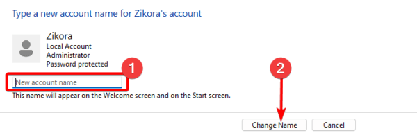 Change account name in Control Panel 600x202 - Best Ways to Change and Manage Your Account Name on Windows 11