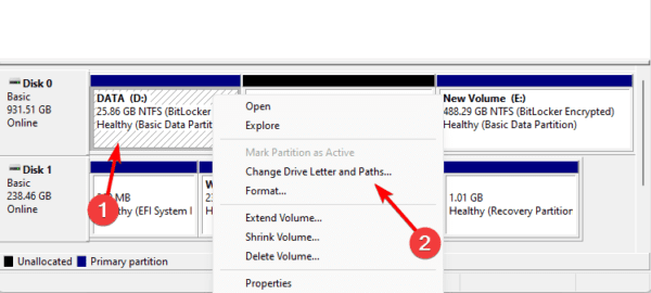 Change drive letters 600x270 - Restore Individual Files From Windows Backup: Best Methods