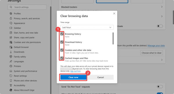 Clear now 600x327 - All Possible Ways to Clear Cache on Windows 11