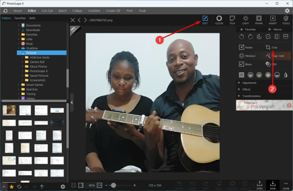 Crop with photoscape x 600x392 - Top Ways to Crop an Image on Windows 11