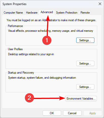 Environment variables - Best Ways to Create Environment Variables on Windows 11