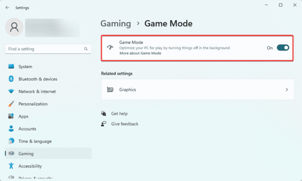 Game Mode 1 600x359 - Best Windows 11 Settings for PC Gaming