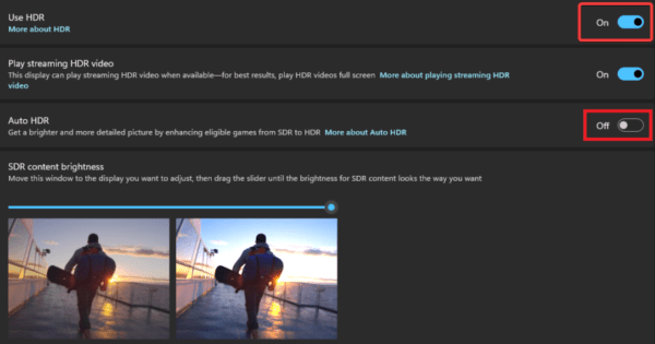 HDR 2 600x315 - Best Windows 11 Settings for PC Gaming