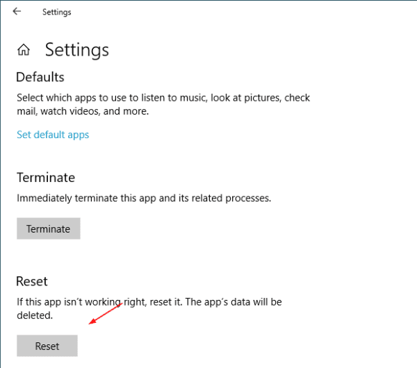 image 1 600x530 - Windows 10 Tip: Resetting the Settings App