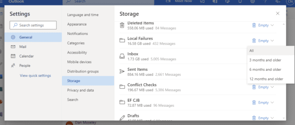 image 12 600x254 - Office 365 Mail Tip: How To Quickly Empty Any Folder in Outlook
