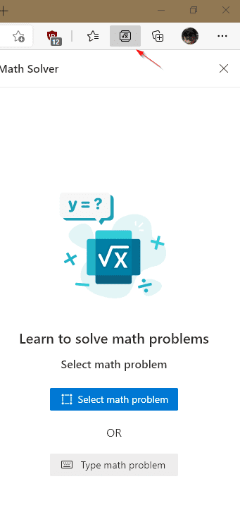 image 12 - Secret Math Solver in Microsoft Edge Helps You Learn Math Solutions