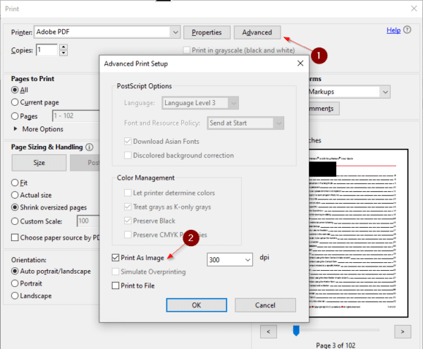 image 3 600x495 - Adobe Trick: How To Redact PDF Document without Pro License