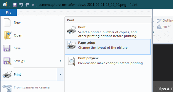 image 5 - How To Print Large Images or PDF Files Across Multiple Pages