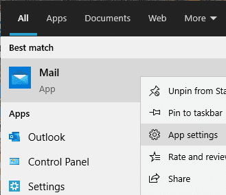 image 3 - Windows 10 Tip: Resetting the Settings App