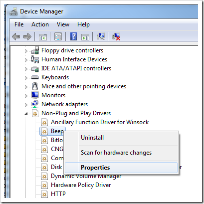 image8 - Get Annoyed About The System Beep Sound? Here is How To Disable it in Windows 7