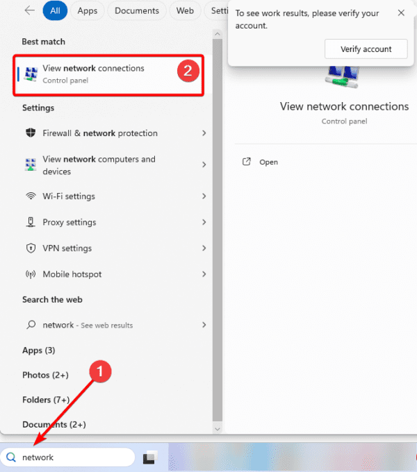 network adapters 600x680 - FIXED: Default Gateway Is Not Available on Windows