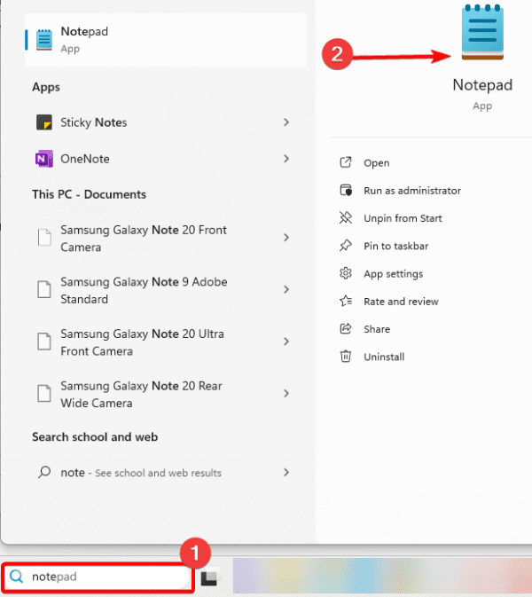 Note 600x673 - Best Ways to Find Process ID for Windows 11 Apps