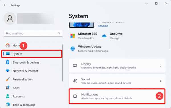 Notifications 600x379 - Top Fixes When Phone Link App Notifications Is Not Working on Windows 11