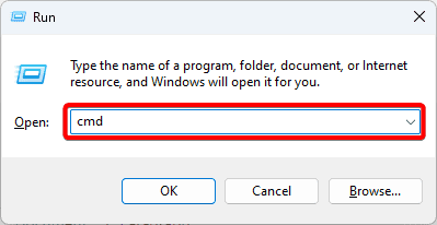 open cmd 1 - How to Fix Missing Details Tab in the Properties Windows of Windows 11 Files