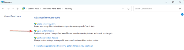 open system restore 600x165 - Windows 11 Touchscreen Stops Working in Tablet Mode: Best Fixes