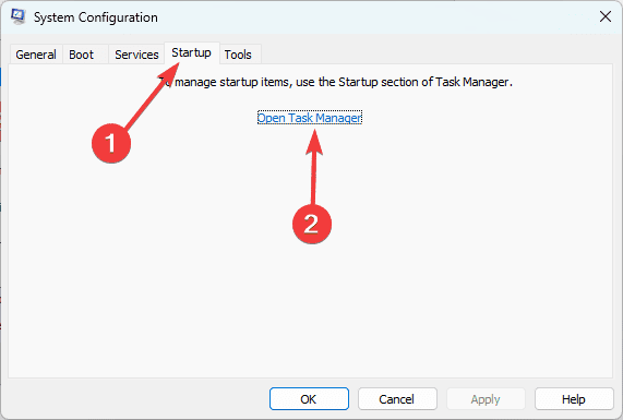 open task manager 1 - Critical Process Died Error on Windows 11