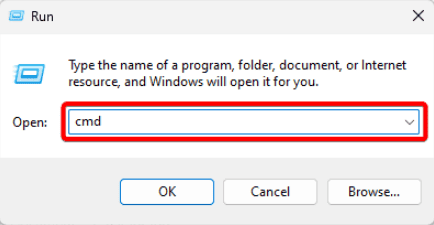 Open the command prompt - What Is DNS Cache on Windows and How Do I Flush It?