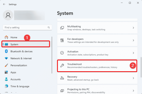 Open troubleshooters 600x400 - Stuck Windows Update Assistant: Top Ways to Fix It