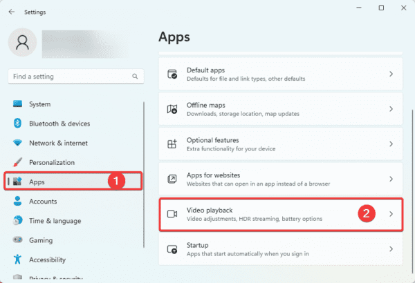 Playback 600x410 - Best Settings to Improve Windows 11 Battery Life