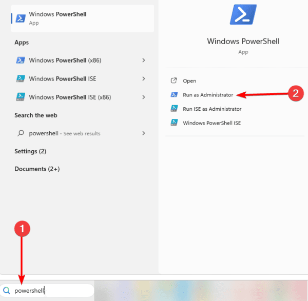 powershell 600x587 - What is the Windows 11 MAC Address and How Do I Find It?