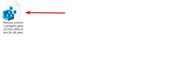 Reg file 600x201 - Remove and Manage Common Program Groups From Windows 11 Start Menu
