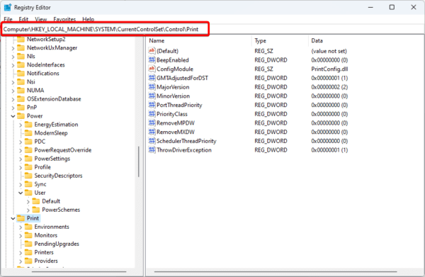 registry editor 1 600x391 - Credentials Supplied Are Not Sufficient Error on Windows 11: Best Fixes