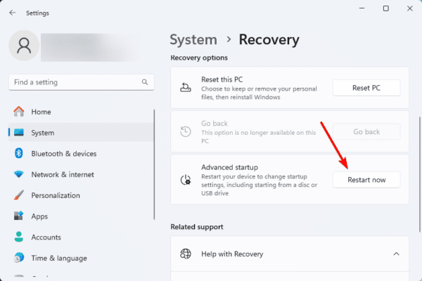 Restart now 600x400 - Can't Delete a Corrupted File on Windows: Top Ways to Remove It