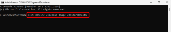 restore health 2 600x113 - How Do I Fix Windows Search Indexer High CPU Usage