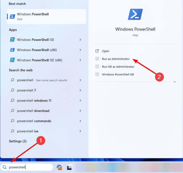 run as admin 600x567 - Top Ways to Log off Other Users on Windows 11