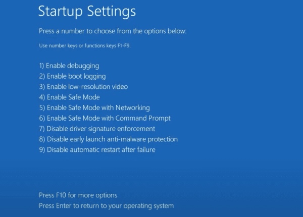 Safe Mode 600x430 - Chkdsk Is Stuck Verifying the USN Journal: Top Fixes