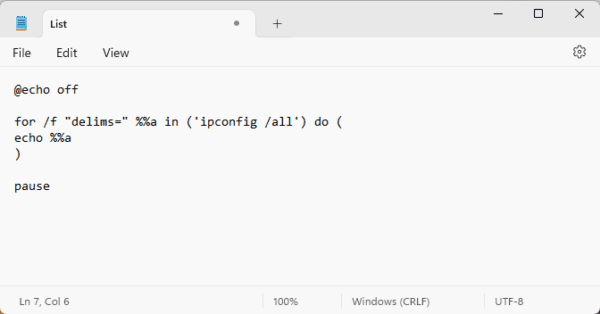 Script for MAC address display 600x314 - What is the Windows 11 MAC Address and How Do I Find It?