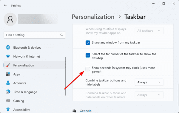 show seconds 600x379 - Top Ways to Show Seconds in the Windows 11 Taskbar Clock
