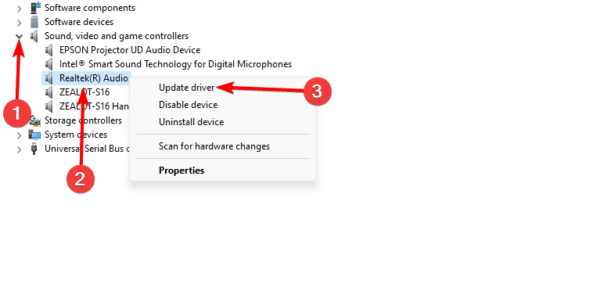 Sound driver 600x291 - Windows 11 Keeps Beeping or Chiming: Top Fixes