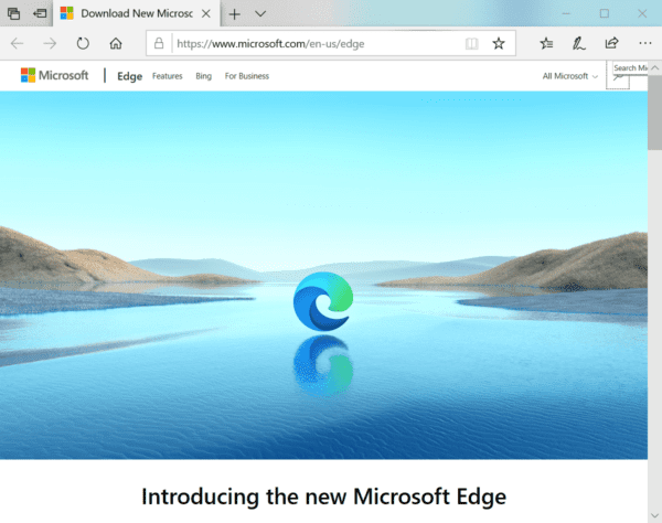 stable Microsoft Edge Chromium 1 600x474 - Microsoft Edge is a better browser than Chrome in macOS