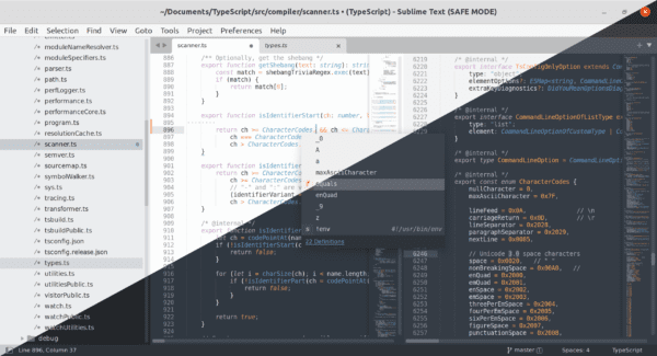 sublime text 4 600x325 - Sublime Text 4 - What's New and What it means to your older version