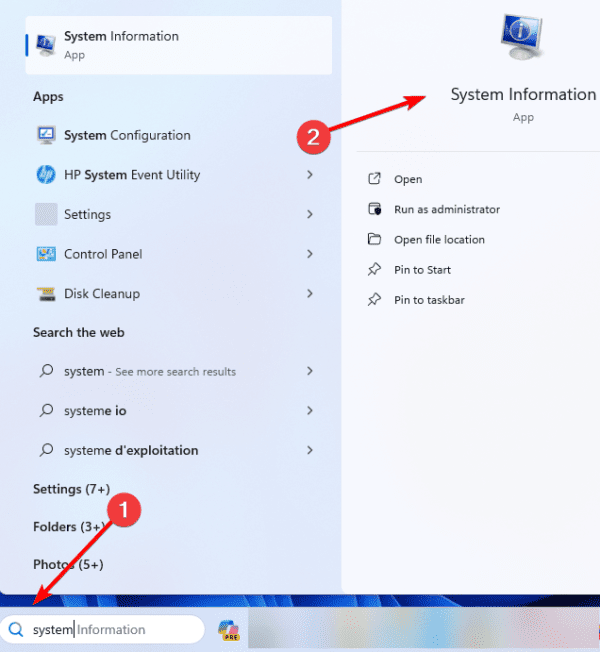 system information app 600x652 - Best Ways to Enable Hyper-V on Windows 11