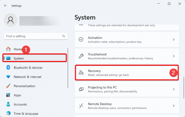 System recovery 600x379 - Best Ways to Enable Hyper-V on Windows 11