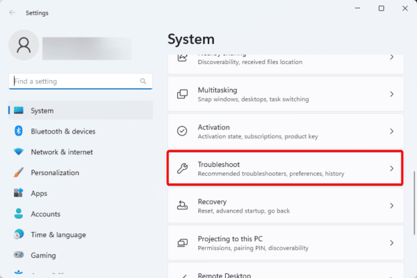 Troubleshoot 600x400 - Fix No Internet, Secured Error on Windows 11