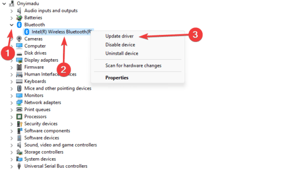 Uodate driver 600x357 - Top Fixes for the Kmode Exception Not Handled Error