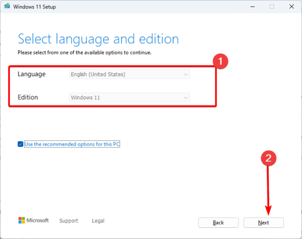 Windows edition 600x474 - Windows 11 Installation Stuck on Let’s Connect You to a Network: FIXED